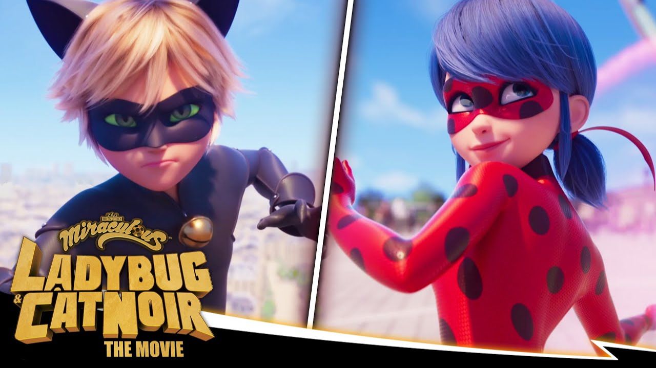'MIRACULOUS' | 🐞 SONG - Miraculous The Movie 🎶 | Now Available On Netflix