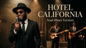 HOTEL CALIFORNIA - EAGLES SOUL BLUES NEW VERSION