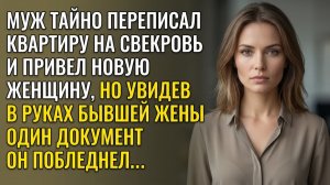 Истории из жизни|Муж тайно переписал|Аудио рассказы|Аудиокниги слушать онлайн|Жизненные истории