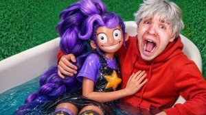 💥 КИНУЛ В ВАННУ БОМБОЧКИ POPPY PLAYTIME 5 В 3:00 НОЧИ!! 🛁🔥 Взрыв у нас дома! Шок!