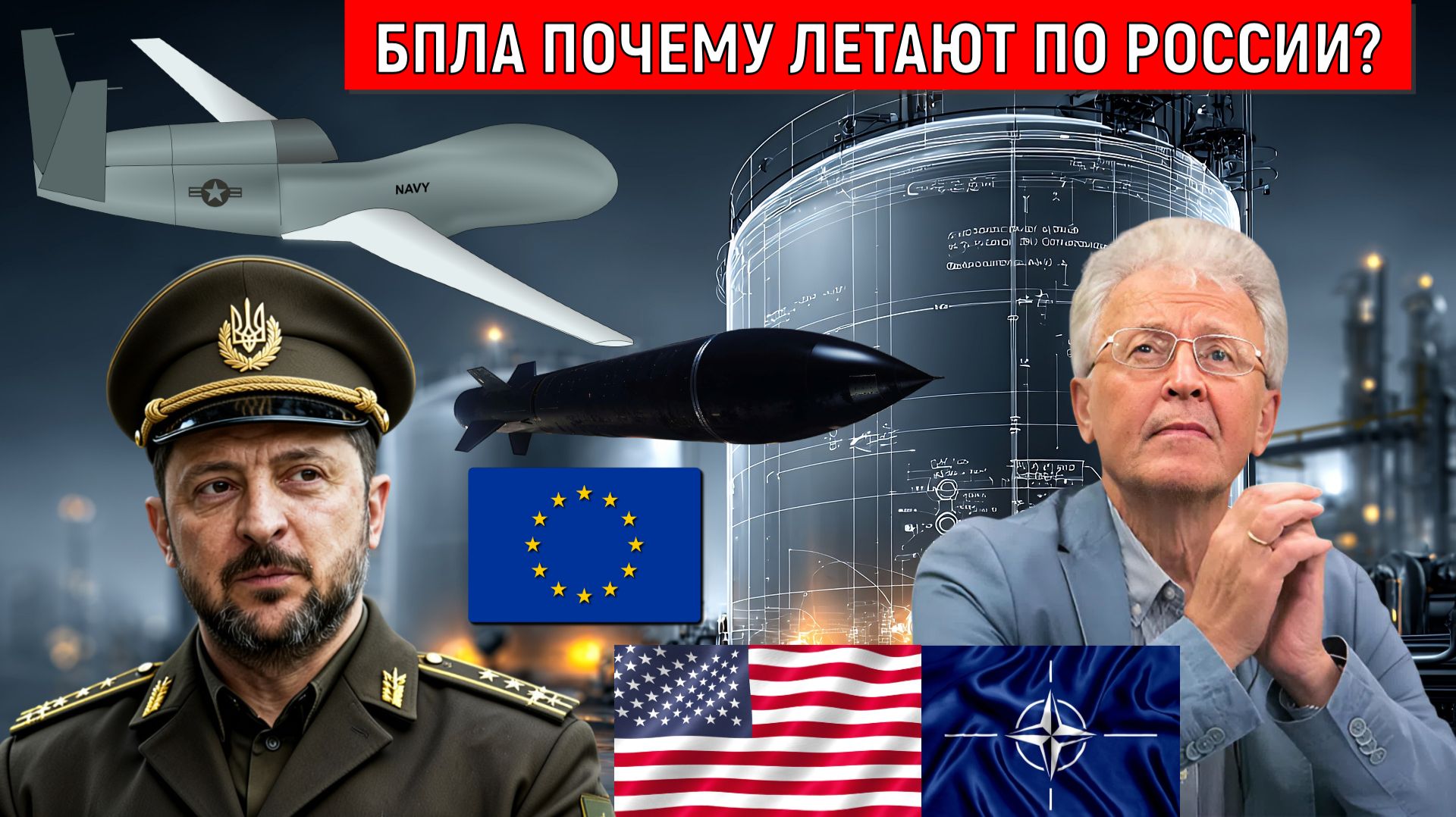 Беспилотники БПЛА почему летают по России? В России дырявая граница? Валентин Катасонов