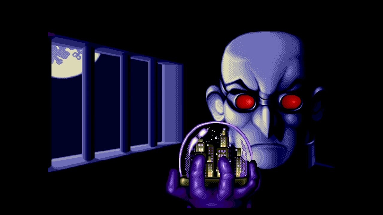 Бэтмен и Робин / Сега / Ностальгия 🎮