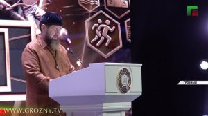 В Грозном прошло торжественное мероприятие, приуроченное ко Дню физкультурника