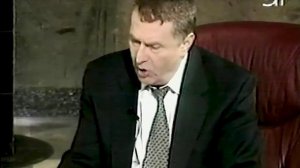 Жириновский, встреча с молодежью, 1998 год