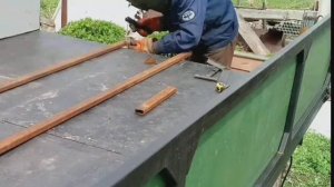 Делаю прицеп.Часть9.
