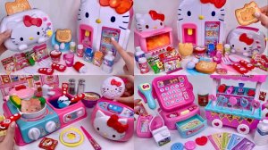 Игровой набор Hello Kitty Toys ASMR Удовлетворение распаковкой Без разговоров   Обзор игру