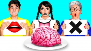 Откуси Лизни или Ничего Челлендж # Потрясающие Кухонные Лайфхаки с DoDo Challenge