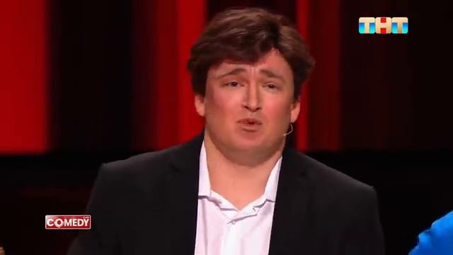 Comedy Club Такер Карлсон Карибидис Батрутдинов Шальнов ComedyClubRussia