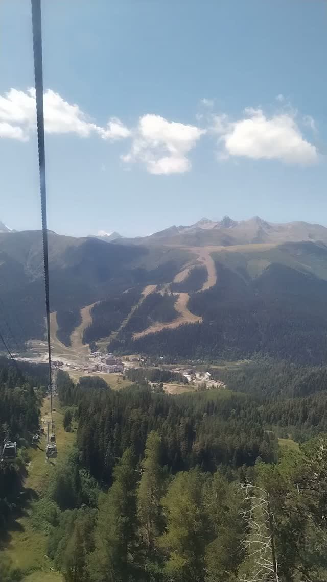 Архыз, курортный город