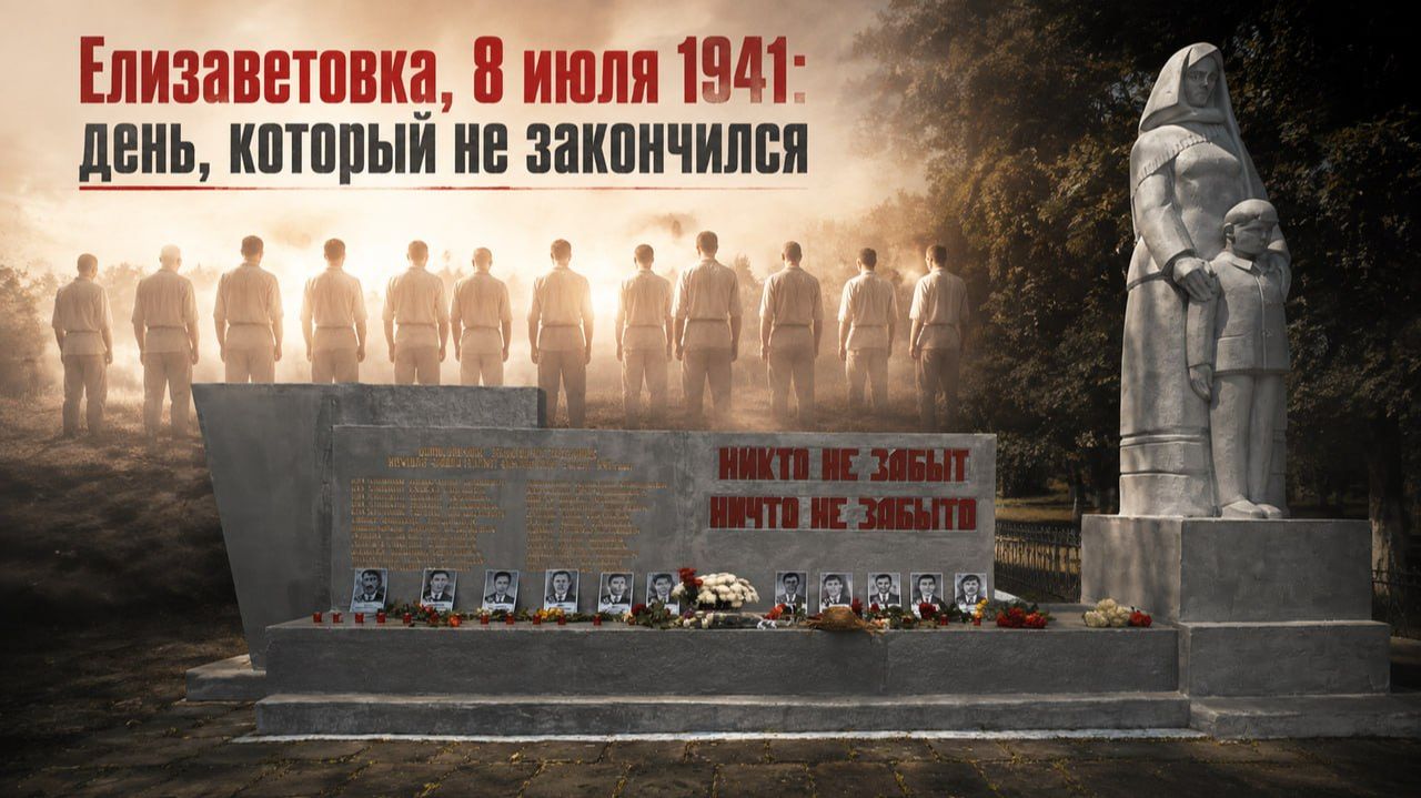 Елизаветовка, 8 июля 1941: день, который не закончился