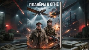ПЛАНЁРЫ В ОГНЕ | Аудиокнига: Военный боевик о десантниках и цене победы