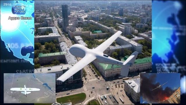 Беспилотник упал на стройку в Липецке, обломки — на дома в Задонске: подробности ночной атаки