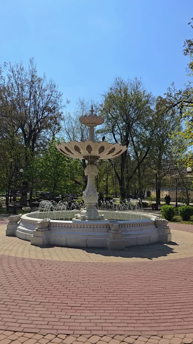 Фонтан в Белгороде