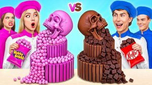 Кулинарный Челлендж# Мальчики VS Девочки # Удивительные Кухонные Рецепты от Multi DO Challenge