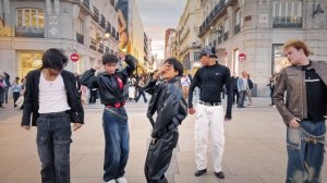 📹 [4K DANCE IN PUBLIC ONE TAKE SPAIN] | SANTOS BRAVOS 'VELOCIDADE' | by FORCE UP