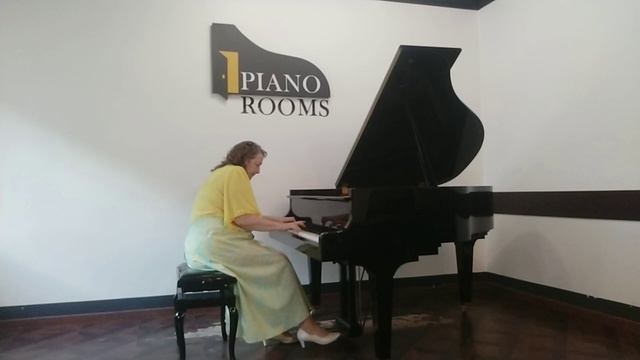 Шопен Ф. Мазурка E-moll. Op.17, N2. Исполняет Светлана Стуколкина (Москва).