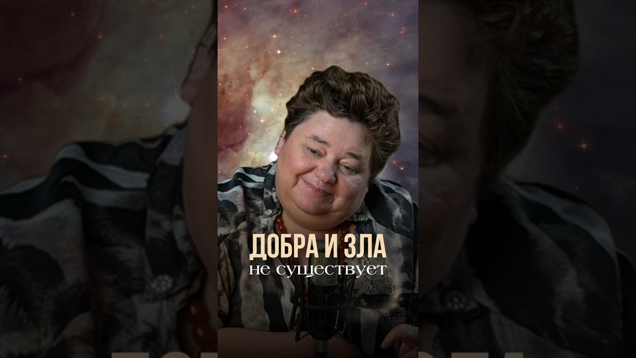 ДОБРА И ЗЛА НЕ СУЩЕСТВУЕТ?! #контактер #доброизло #вибрации