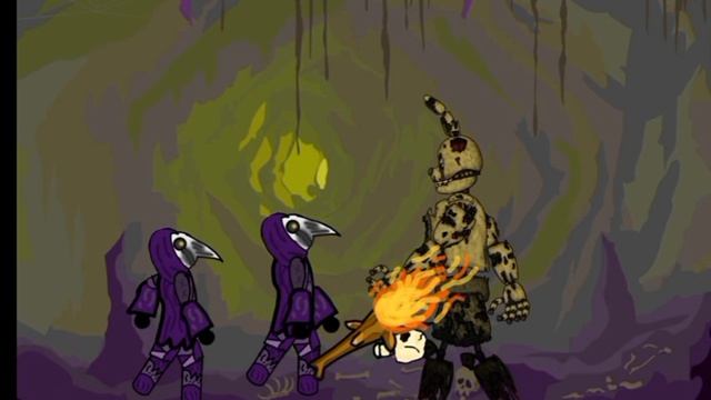 3 серия Fnaf заброшенные