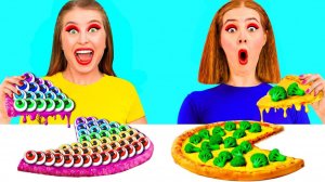 Укрась Пиццу Челлендж # Потрясающие Кухонные Лайфхаки