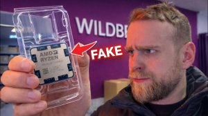Фейковый RYZEN с WB за 38000₽ 🤬 Как отличить подделку? #happypc