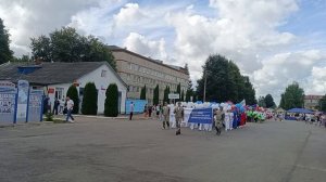 1 часть 100 ЛЕТ С ЮБИЛЕЕМ,ЛЮБИМЫЙ ГОРОД ПОЧИНОК!!!