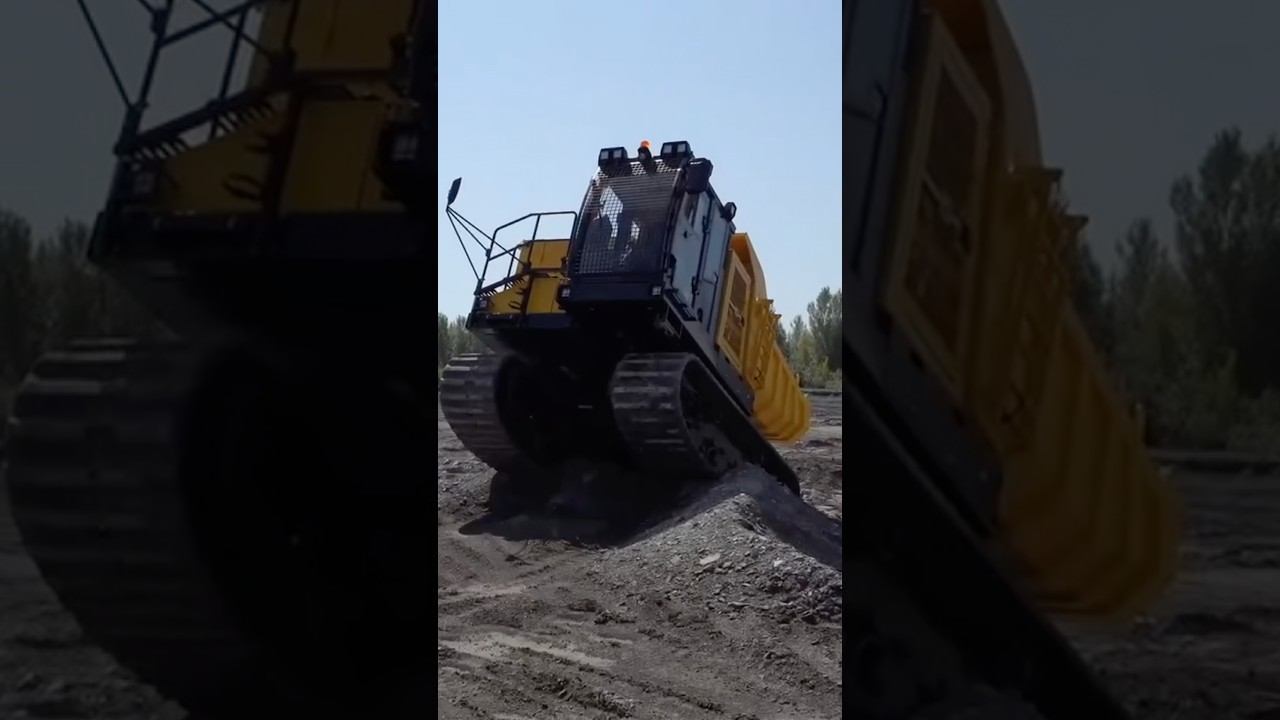 Там где колесо не может и требуется минимальное давление на грунт. Думперы 89261385927 #думпер #mor