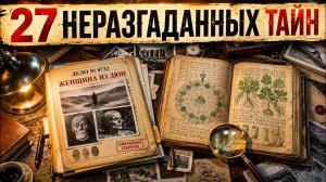 27 неразгаданных тайн, от которых мурашки по коже | Лекция на ночь 🌙