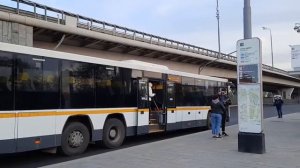 Автобус Голаз-622810-10 следует по маршруту 316