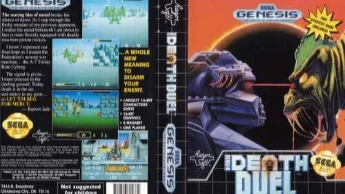 Death Duel (Genesis)