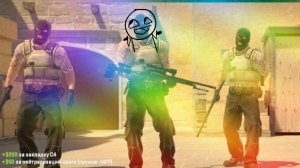 COUNTER STRIKE 2!!! РЖАКА С БОТАМИ