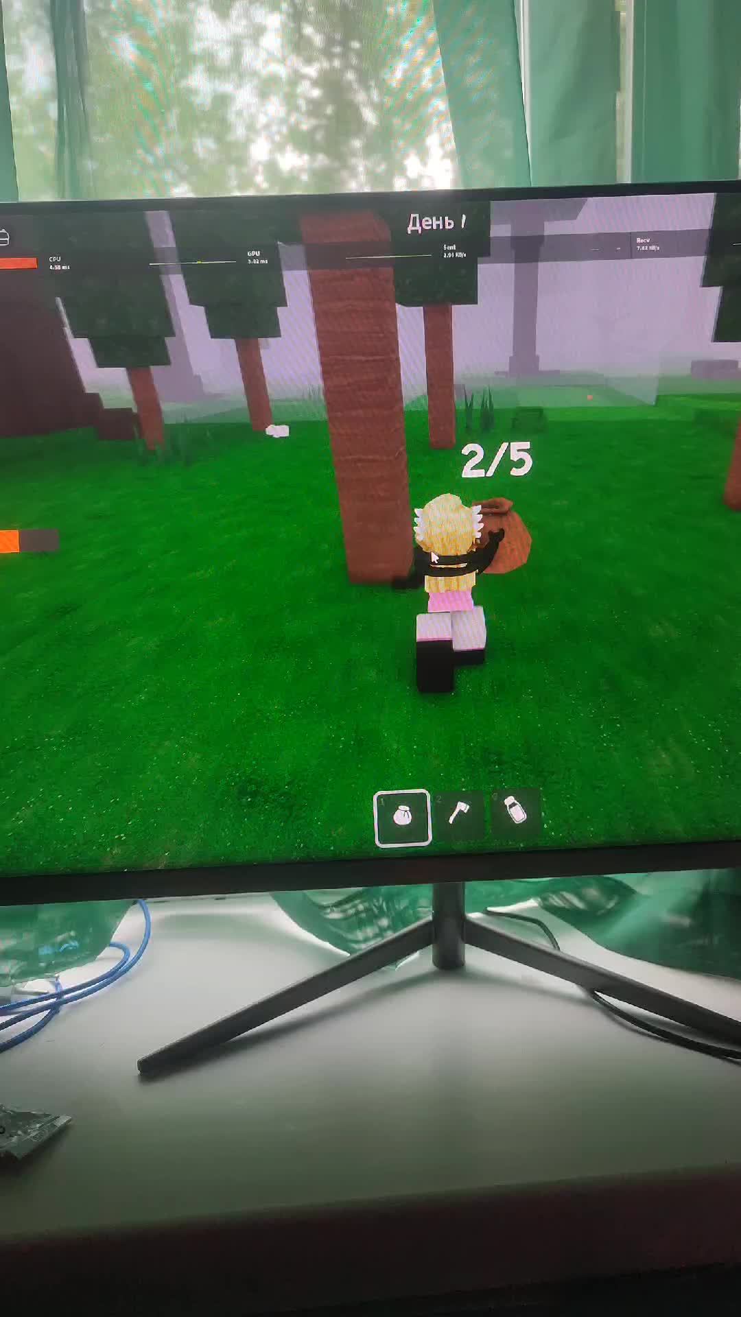 играем в 99 ночей