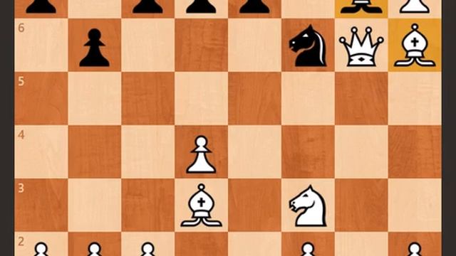 Лучшая шахматная ловушка в _Невозможном начале_ с жертвой ладьи