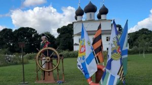 В деревне Хопылево почтили память святого праведного воина Федора Ушакова
