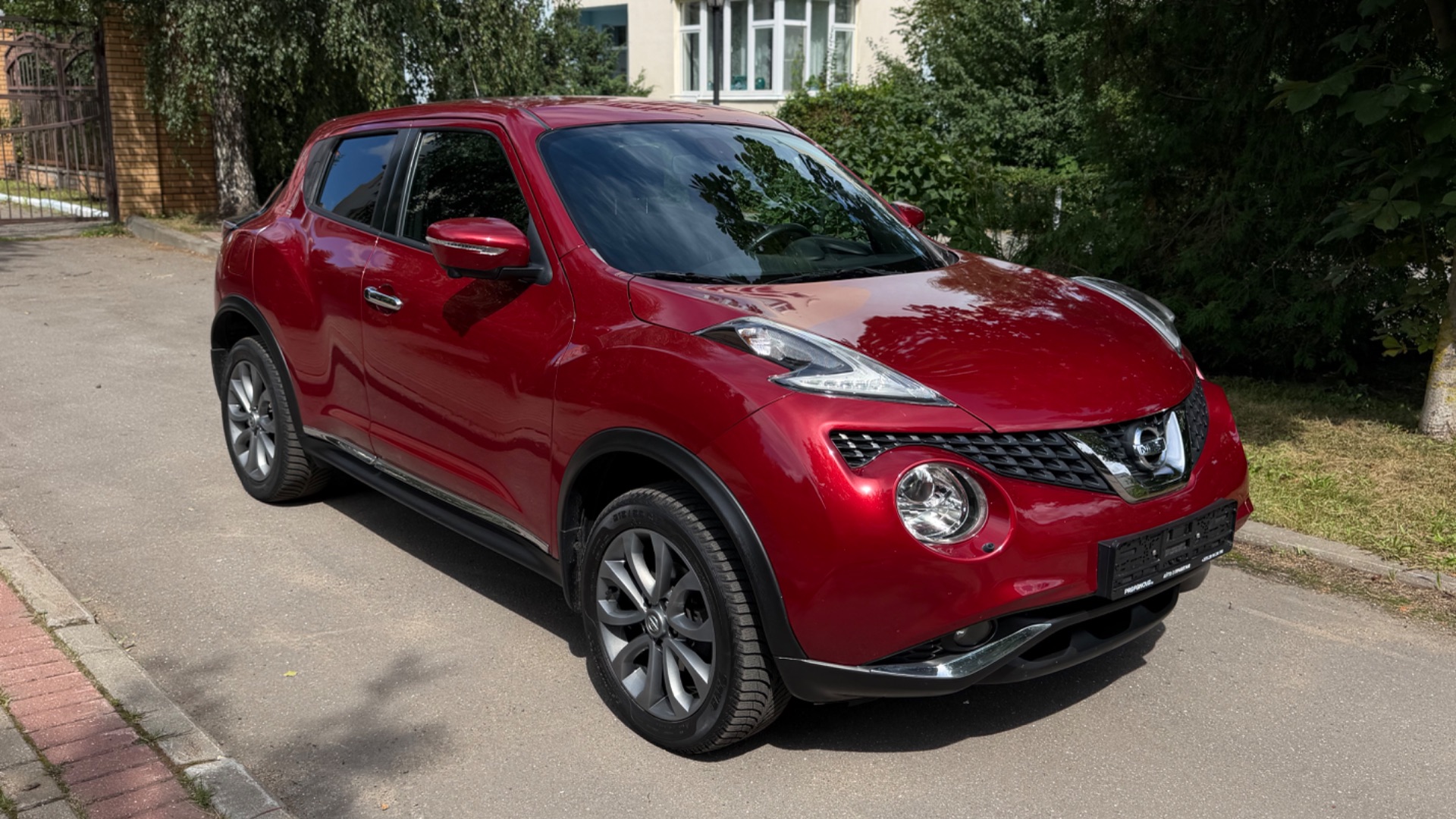 Nissan Juke, 2015г, 61 000км, в максимальной компенсации LE TOP
