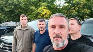 Автомобили мобильной огневой группы Судака. Крым. Лето 2026
