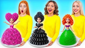 Кулинарный Челлендж_ Укрась Торт _ Смешные Рецепты с Едой