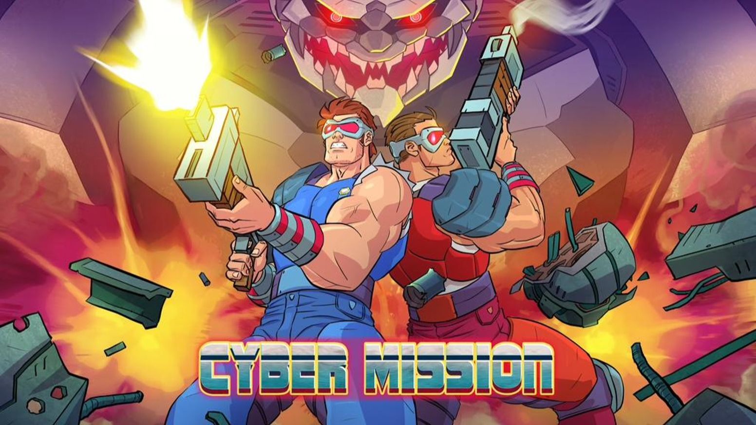 CYBER MISSION (Genesis)