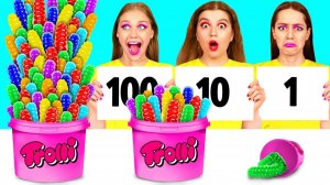 100 Слоев Еды Челлендж # Фантастические Кухонные Рецепты от DaRaDa Challenge