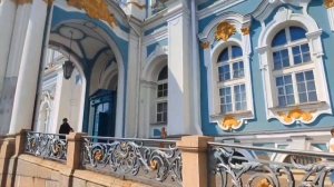 Прогулка от Большой Морской до Эрмитажного сада