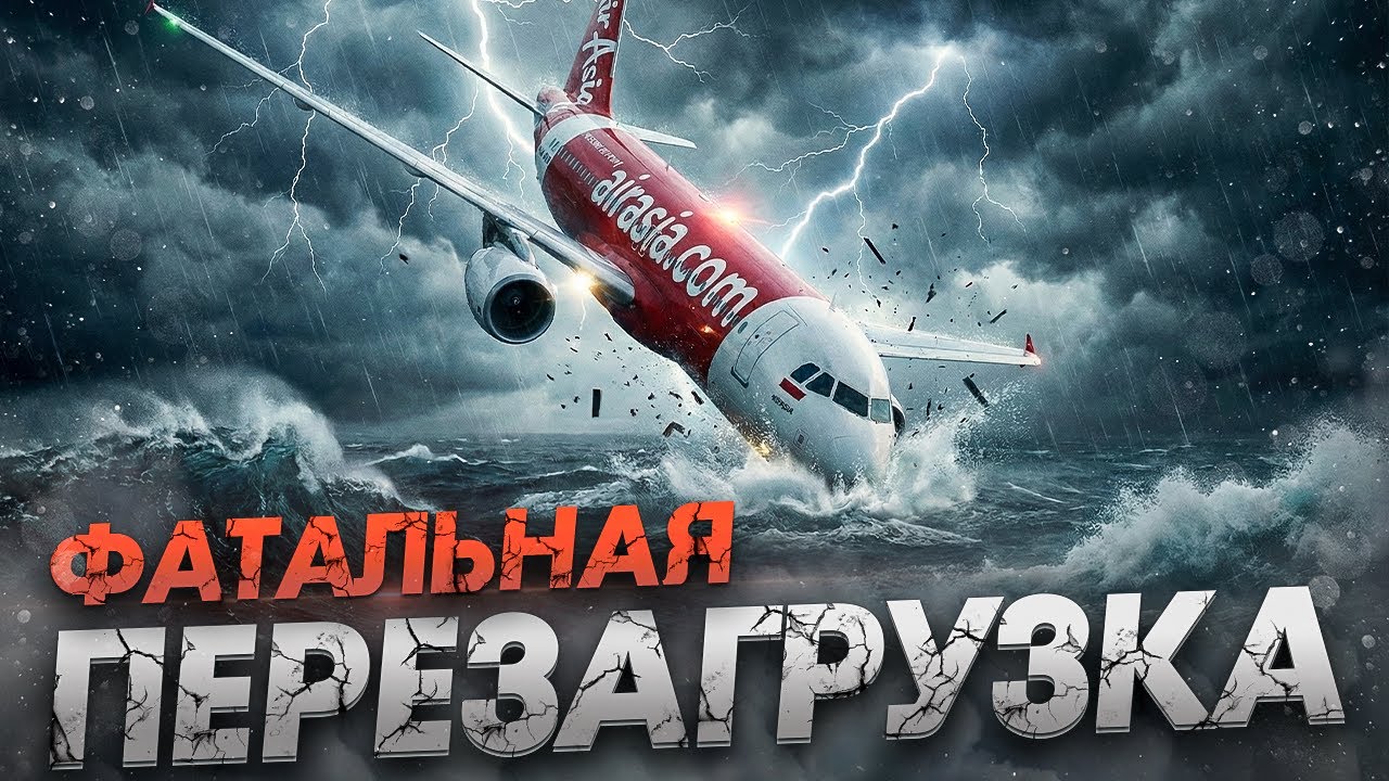 Фатальная перезагрузка системы | ЧТО СЛУЧИЛОСЬ с Airbus A320 над Яванским морем