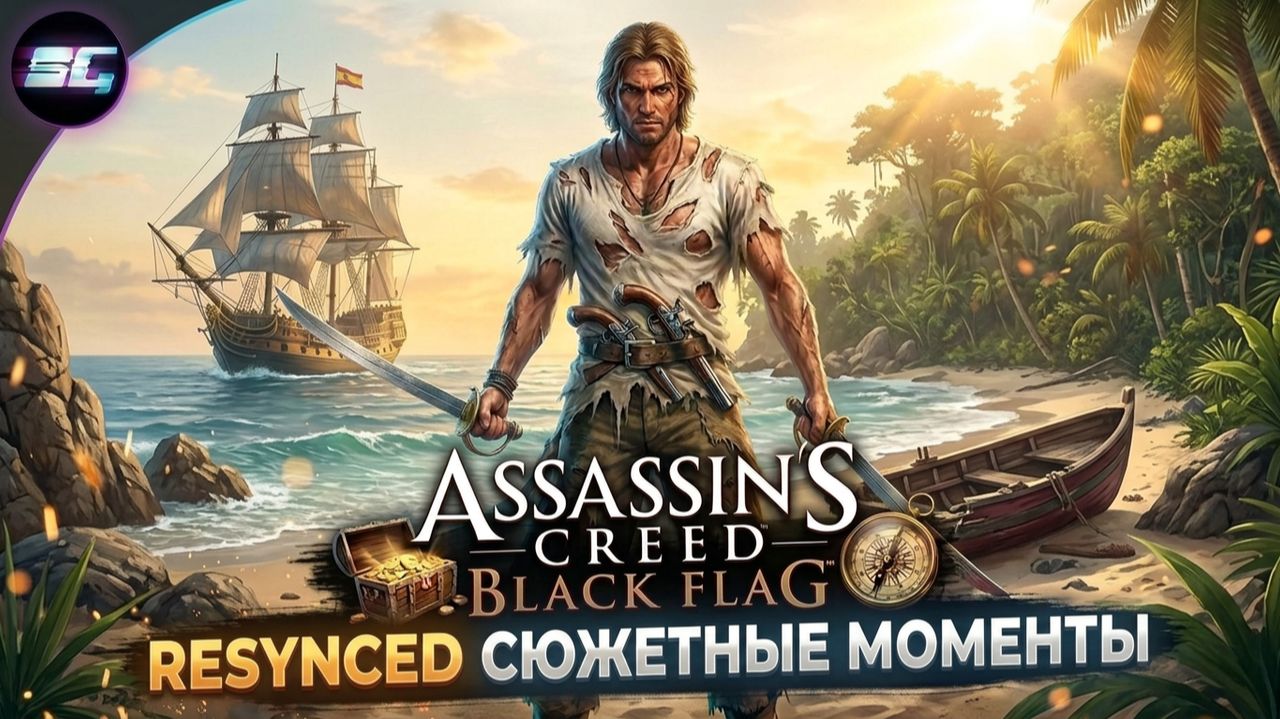 ASSASSIN′S CREED BLACK FLAG RESYNCED
