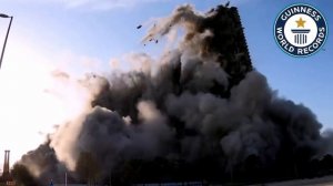 Самые Поразительные Сносы Зданий
#WTFакт