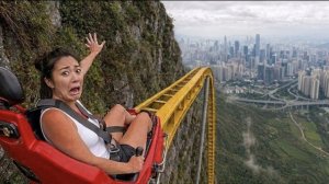 80 самых пугающих туристических аттракционов.