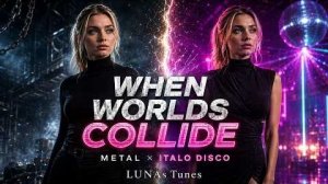 WHEN WORLDS COLLIDE _ Symphonic Metal Meets Italo Disco _ LUNAs Tunes