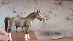 распаковка лошадей collecta
