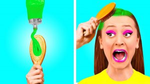 Пранки на Хэллоуин # Сумасшедшие Идеи для Пранков c TeenTeam Challenge