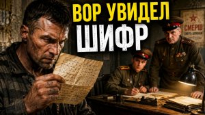 СМЕРШ. УГОЛОВНИК ПРОЧИТАЛ ПИСЬМО С ФРОНТА… И СРАЗУ ПОНЯЛ, ЧТО ЭТО ШИФР