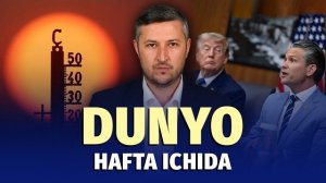 🍿 AQSHda qurol taqchilligi, Koreyada massaj mojarosi | Hafta dayjesti
