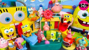 Играем в игрушки из мультика Спанч Боб и другие игрушки. Мультфильм для детей. ASMR АСМР