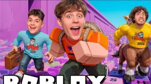 А4 24 ЧАСА В ROBLOX !